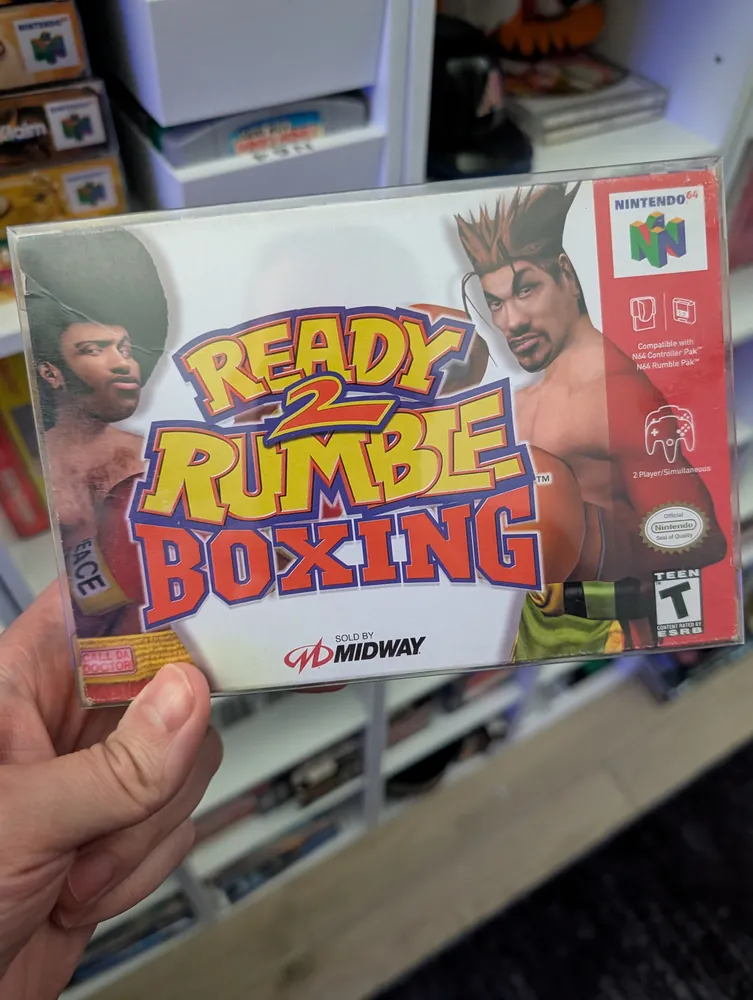 Ready 2 Rumble Boxing, Nintendo 64