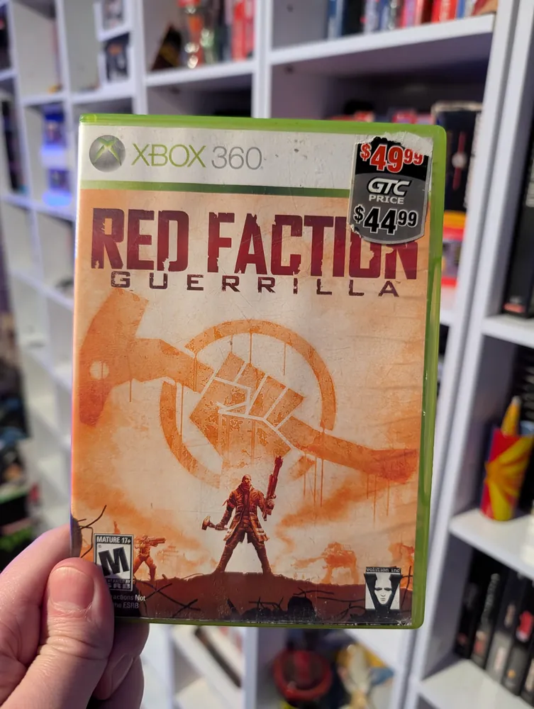 Red Faction: Guerrilla, Xbox 360
