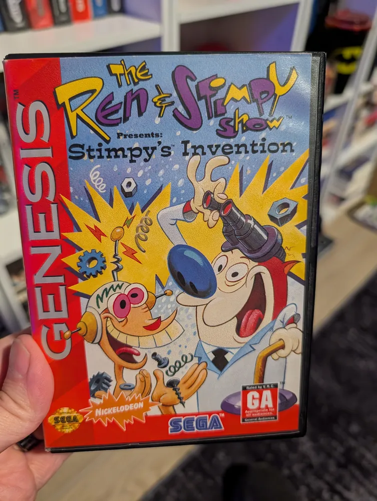 Ren & Stimpy Show Presents: Stimpy's Invention, Sega Genesis