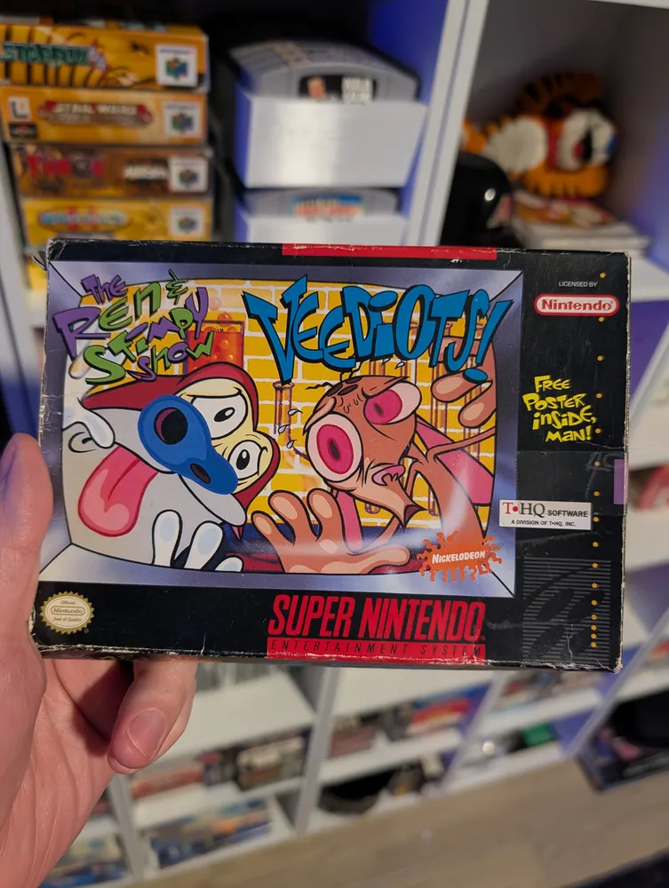 Ren & Stimpy Show - Veediots!, SNES