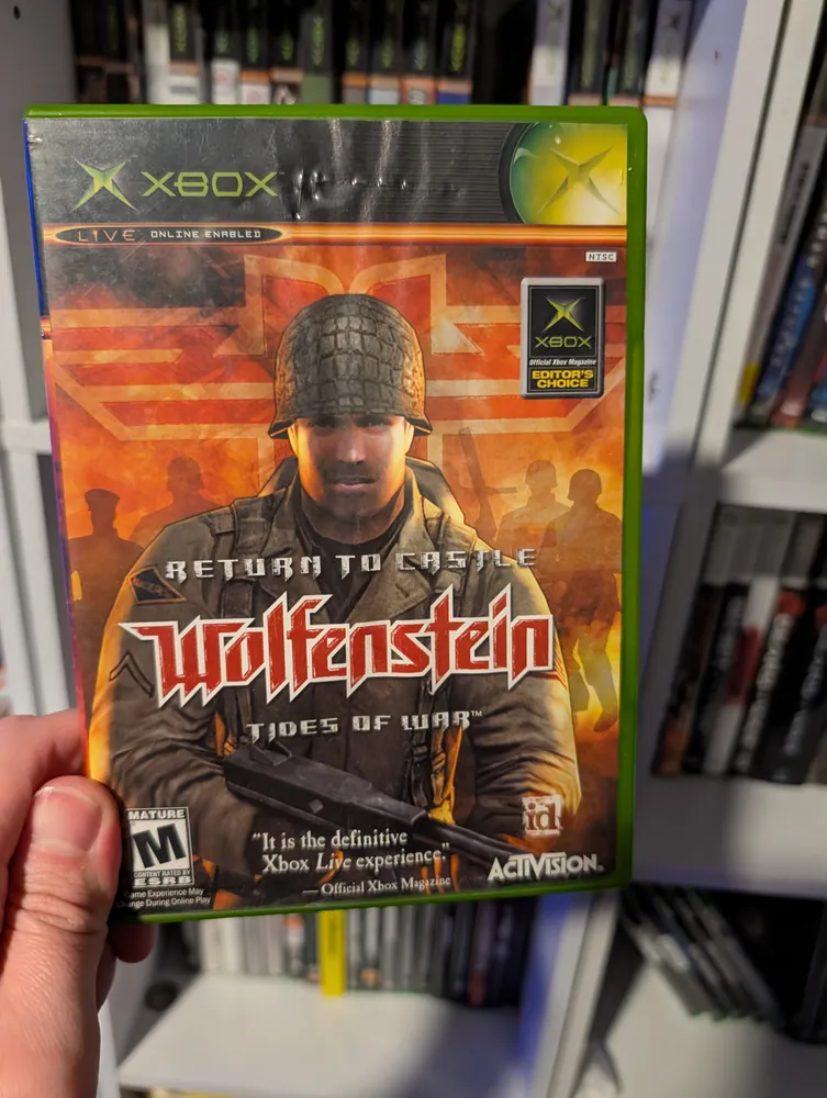 Return to Castle Wolfenstein: Tides of War, Xbox