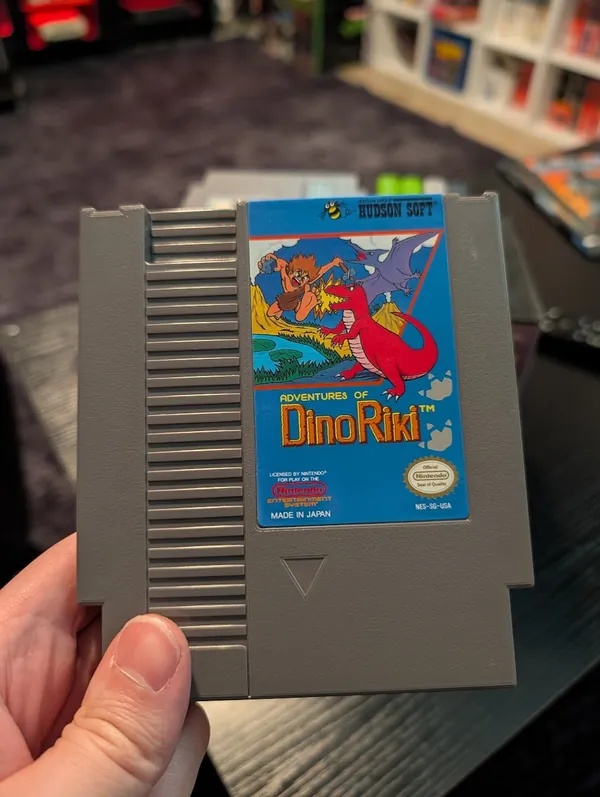 Adventures of Dino Riki, the photo from the post