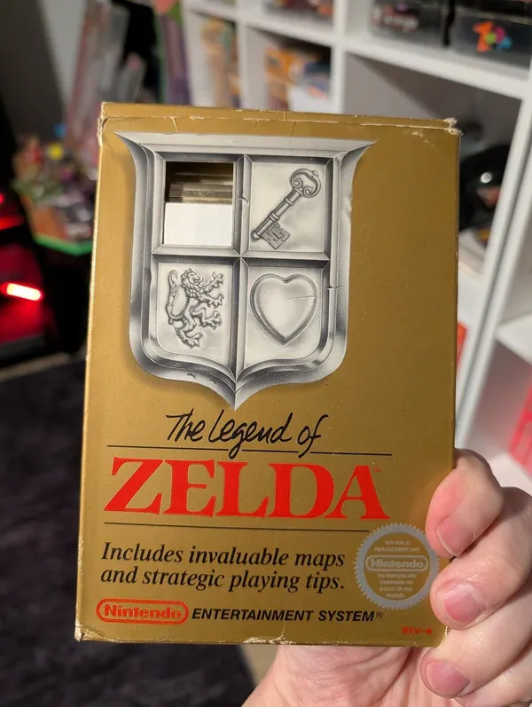 The Legend of Zelda, the photo from the post