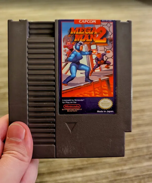 Mega Man 2, the photo from the post