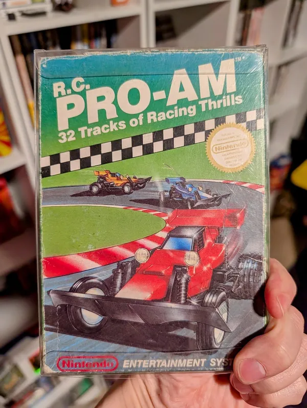 R.C. Pro-Am, the photo from the post