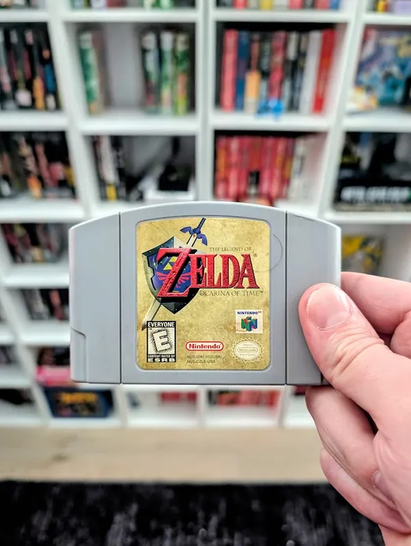 The Legend of Zelda: Ocarina of Time, the photo from the post