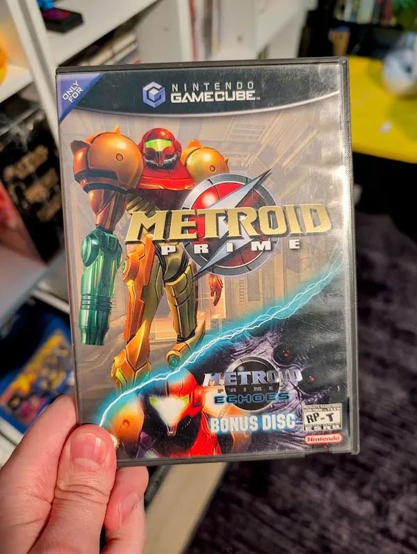 Metroid Prime, the photo from the post
