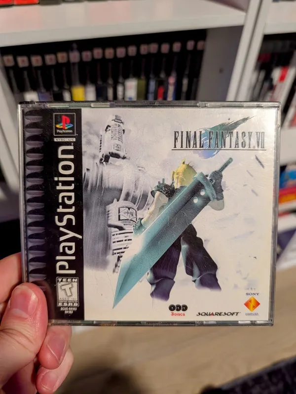 Final Fantasy VII, the photo from the post