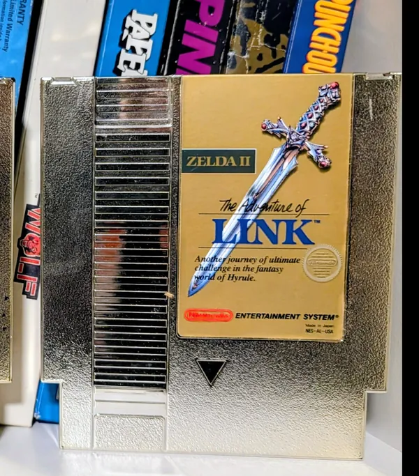 Zelda II: The Adventure of Link, the photo from the post