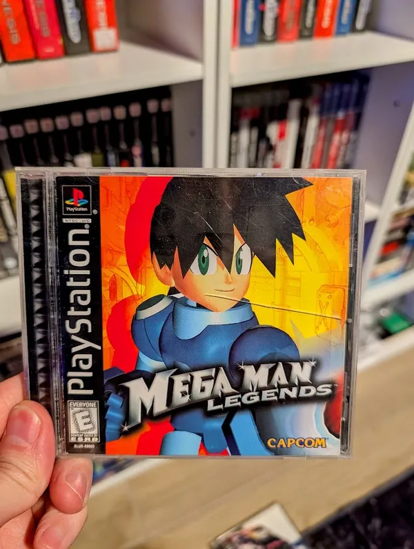 Mega Man Legends, the photo from the post