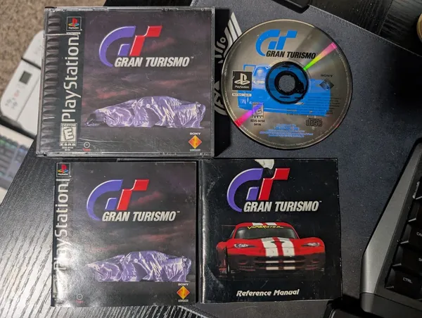 Gran Turismo, the photo from the post