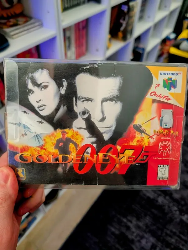 GoldenEye 007, the photo from the post