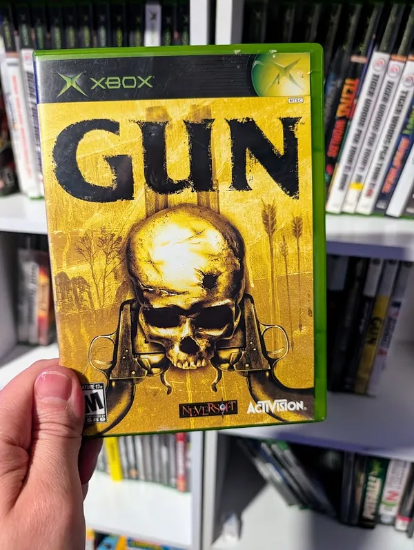 Gun, the photo from the post