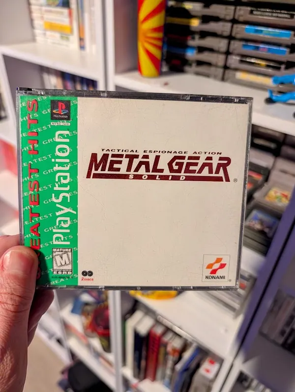 Metal Gear Solid, the photo from the post