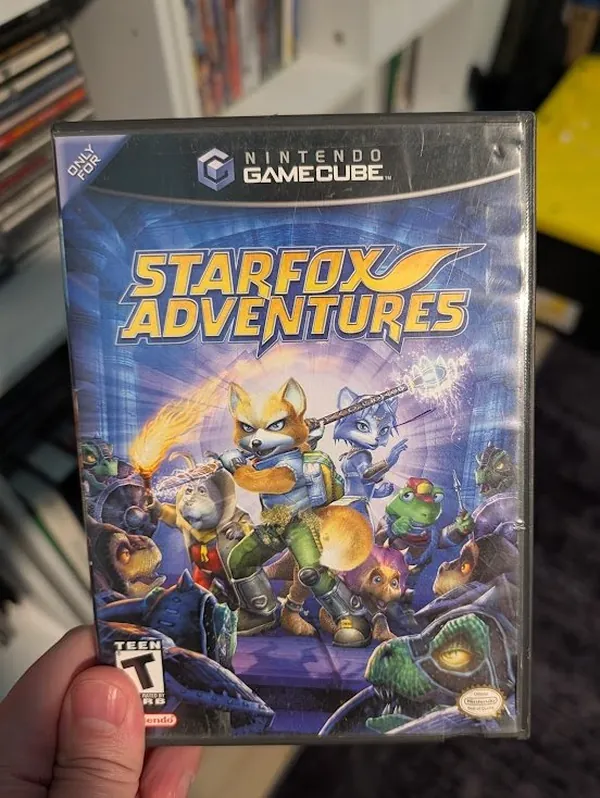 Star Fox Adventures, the photo from the post