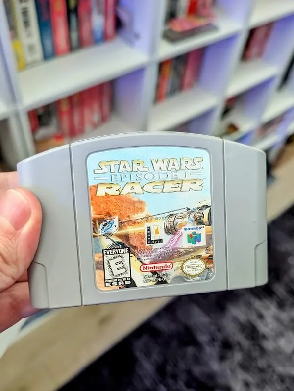 Star Wars Episode I: Racer, the photo from the post