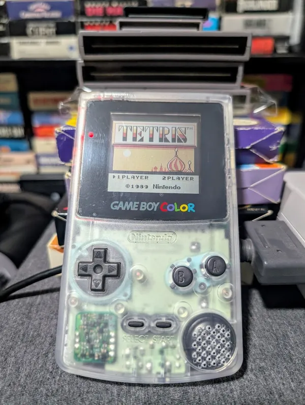 Tetris, the photo from the post