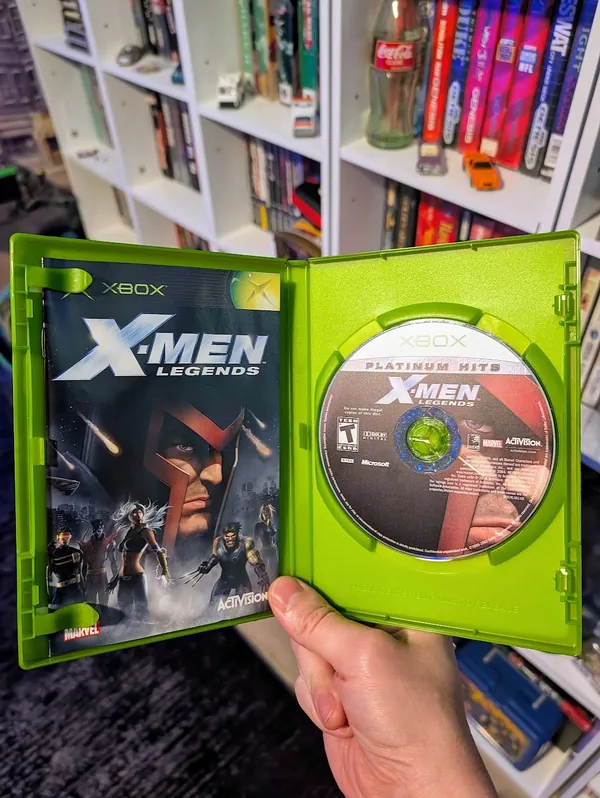 X-Men Legends, the photo from the post