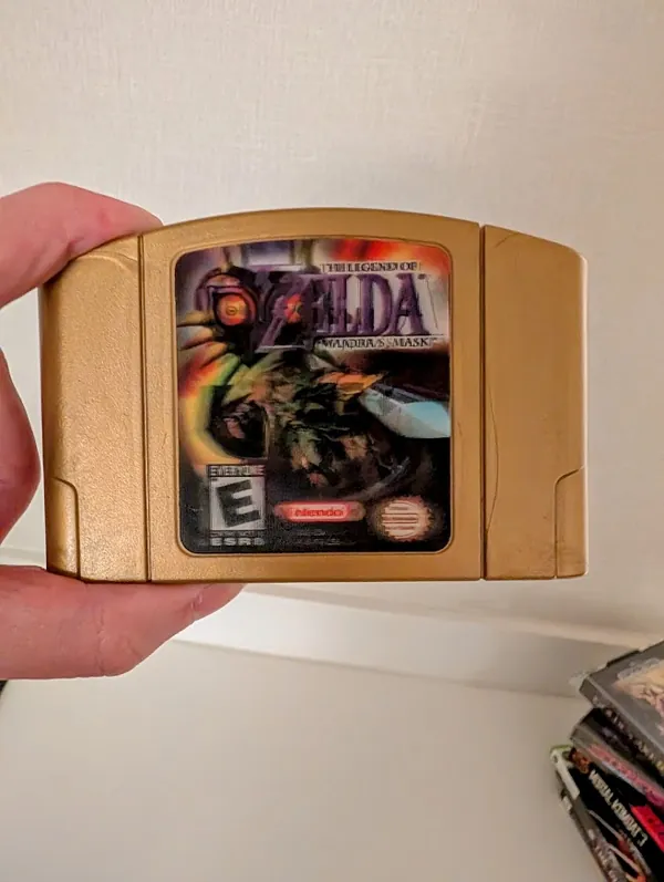 The Legend of Zelda: Majora's Mask, the photo from the post