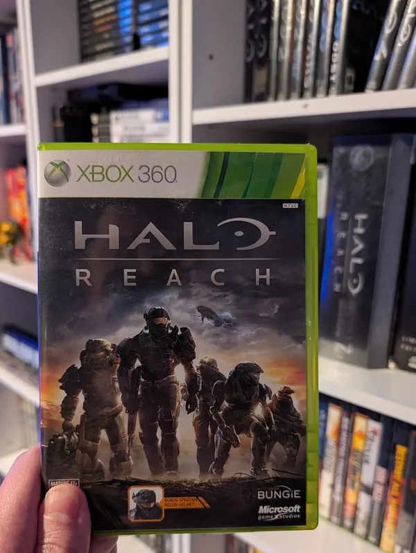 Halo: Reach, the photo from the post