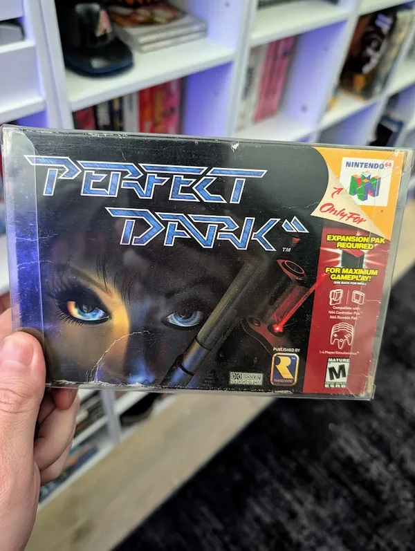 Perfect Dark, the photo from the post