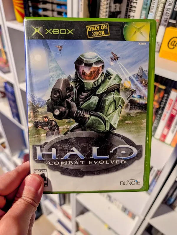Halo: Combat Evolved, the photo from the post