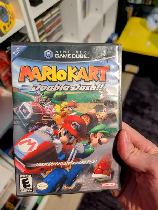Mario Kart: Double Dash!!, the photo from the post