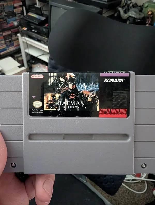 Batman Returns, the photo from the post