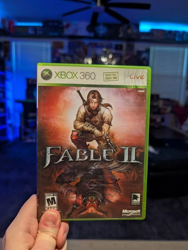 Fable II, the photo from the post