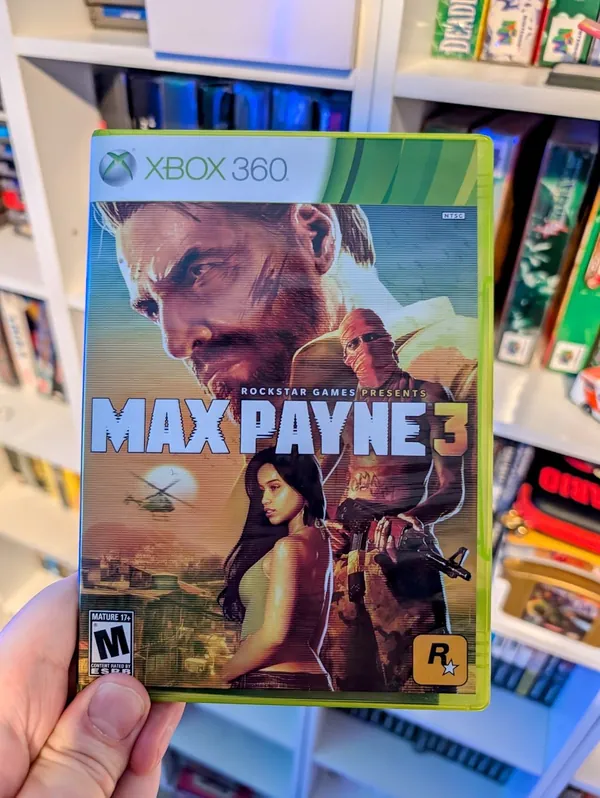 Max Payne 3, the photo from the post