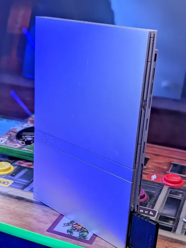 Sony PlayStation 2, the photo from the post