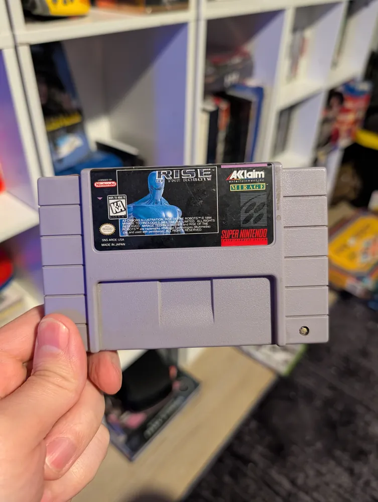Rise of the Robots, SNES