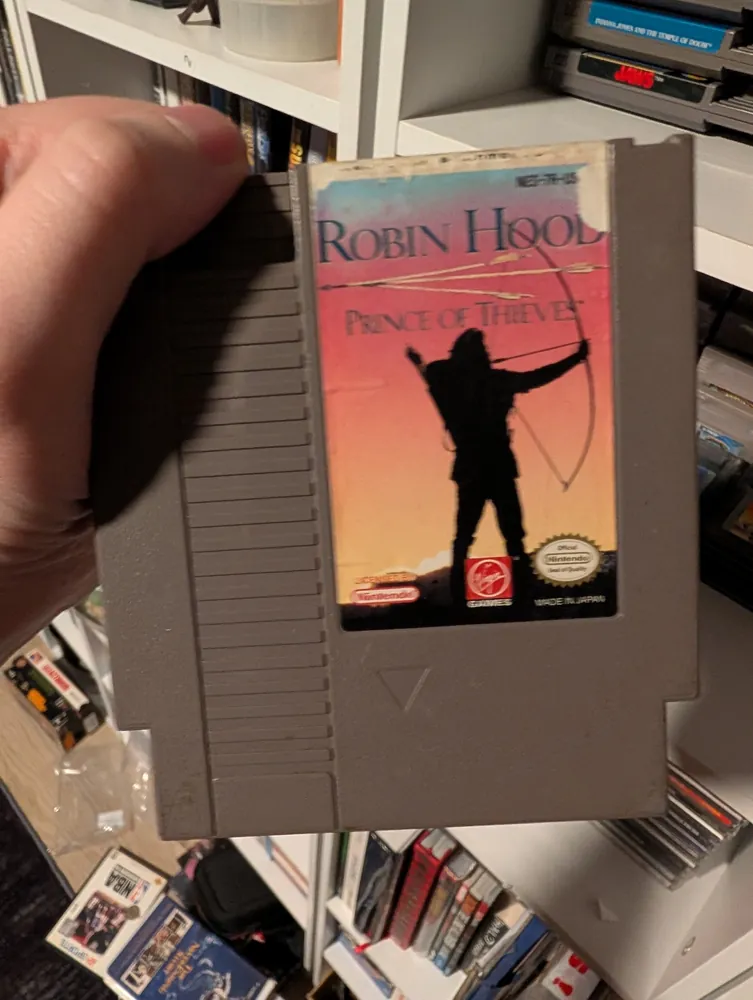 Robin Hood: Prince of Thieves, NES