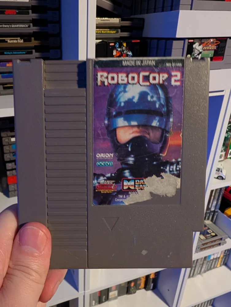 RoboCop 2, NES