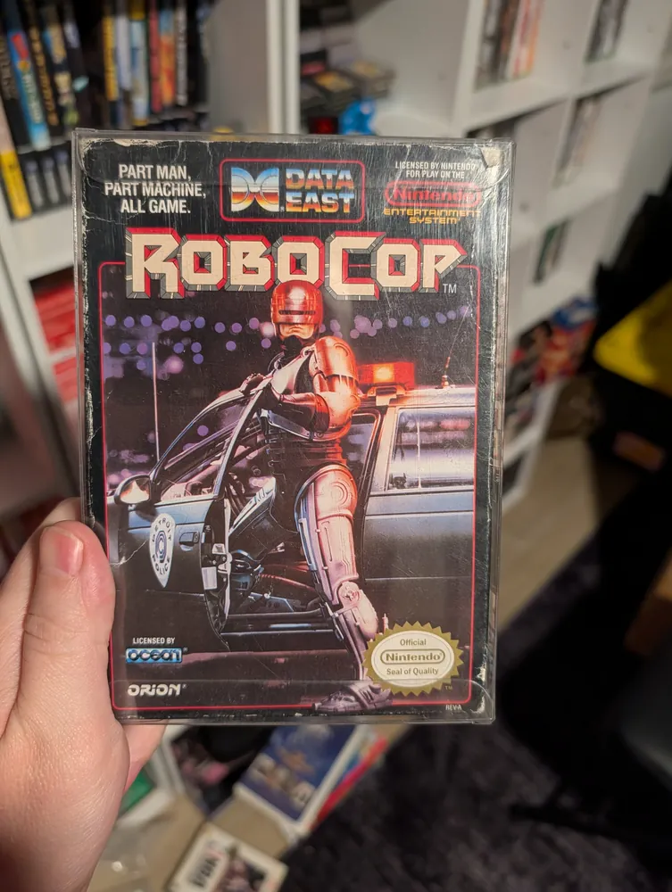 RoboCop, NES