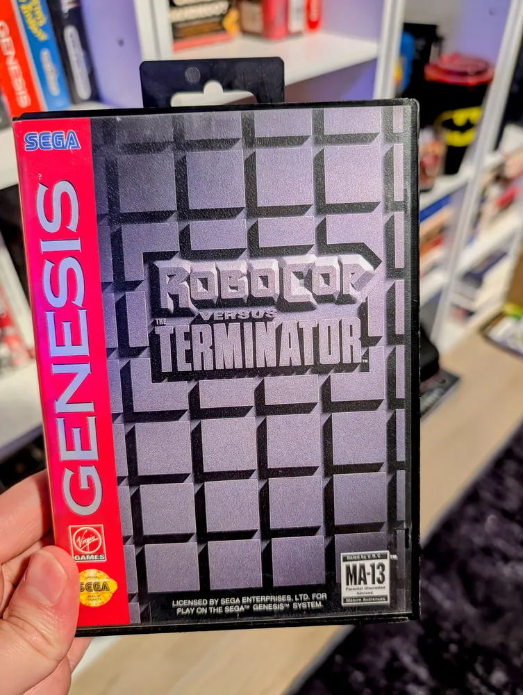 RoboCop versus The Terminator