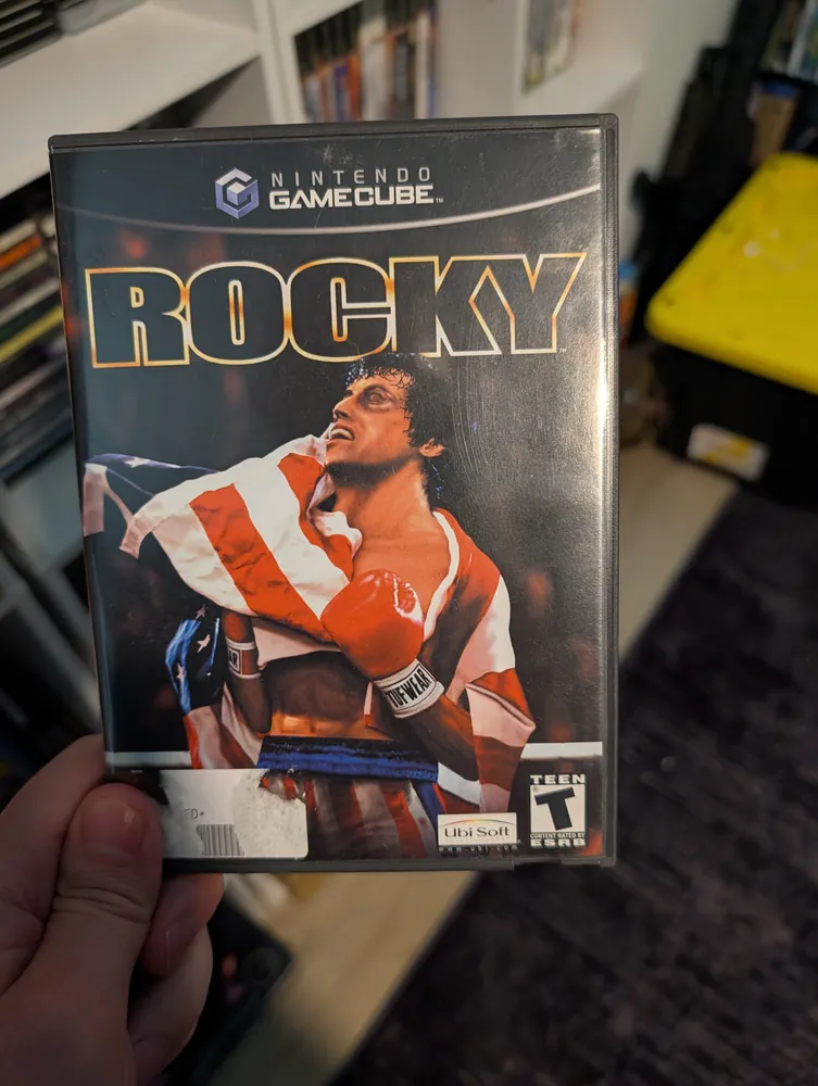 Rocky, GameCube