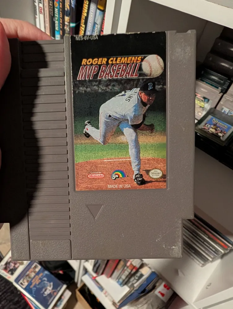 Roger Clemens' MVP Baseball, NES