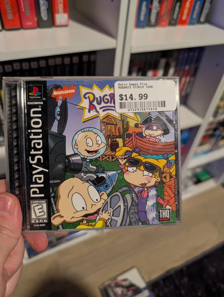 Rugrats: Studio Tour, PlayStation 1
