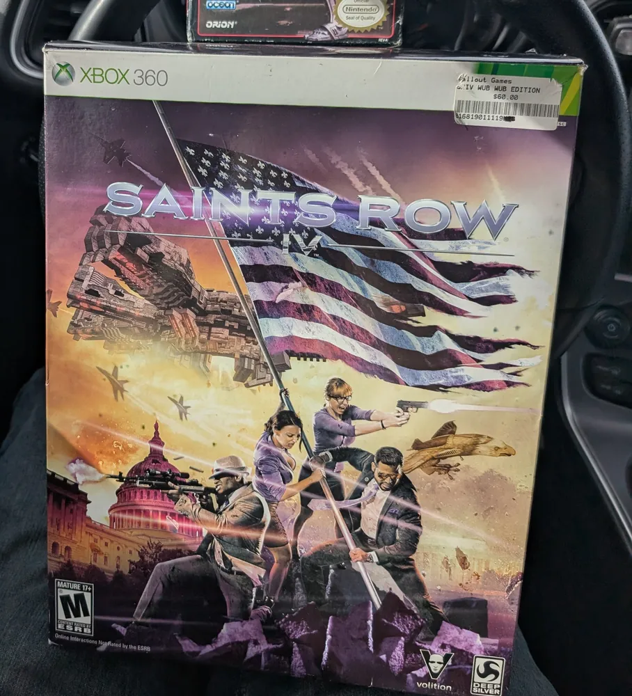 Saints Row IV [Super Dangerous Wub Wub Edition], Xbox 360