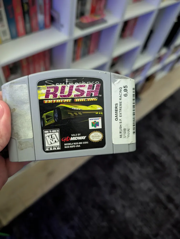 San Francisco Rush: Extreme Racing