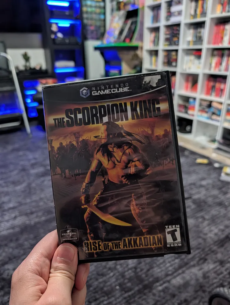 Scorpion King: Rise of the Akkadian, GameCube