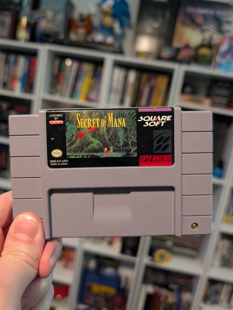 Secret of Mana, SNES