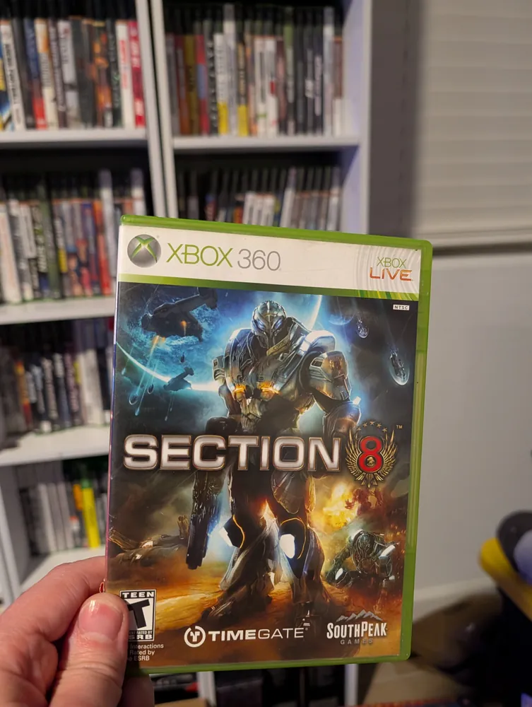 Section 8, Xbox 360