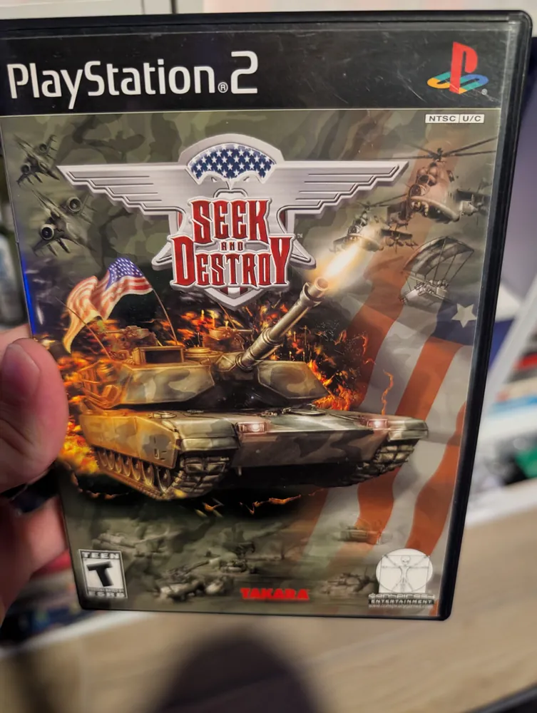 Seek and Destroy, PlayStation 2