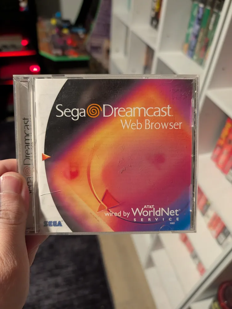 Sega Dreamcast Web Browser, Sega Dreamcast