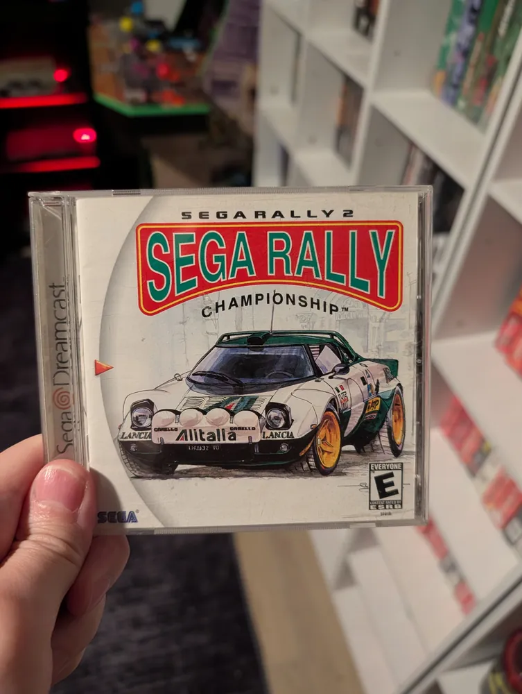 SEGA Rally 2, Sega Dreamcast