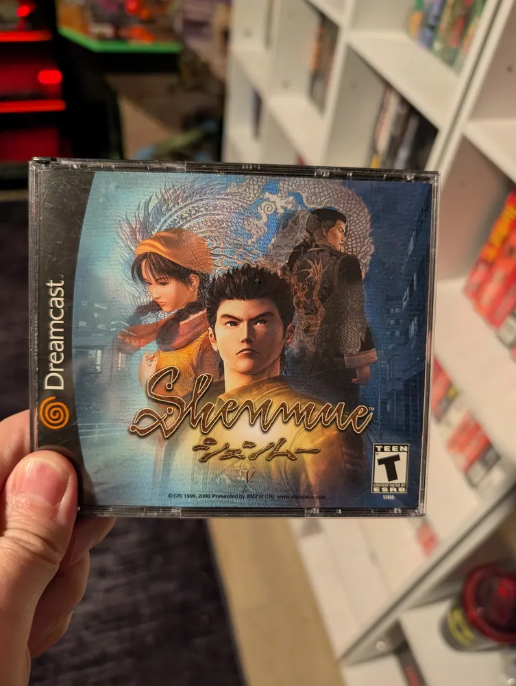 Shenmue, Sega Dreamcast