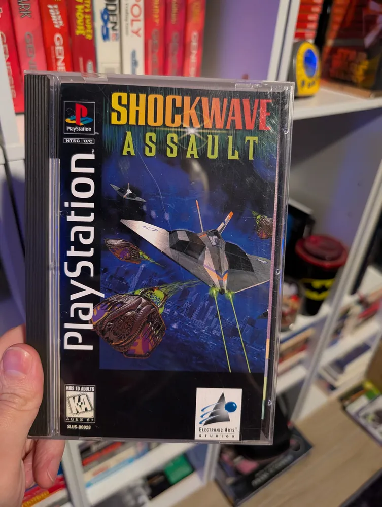 Shockwave Assault [Long Box], PlayStation 1