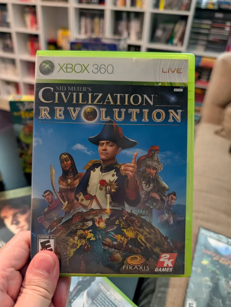 Sid Meier's Civilization Revolution, Xbox 360